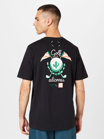 ADIDAS GOLF Performance Shirt in Black