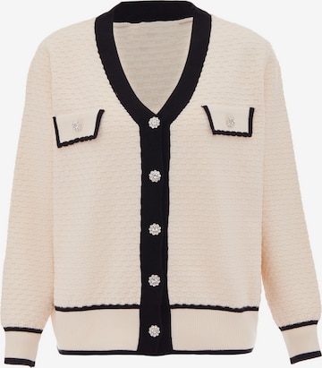 CHANI Knit Cardigan in Black: front