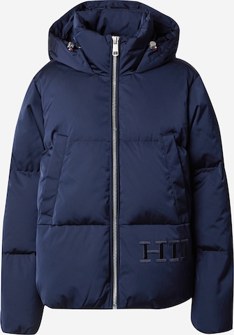 TOMMY HILFIGER Winter jacket in Blue: front