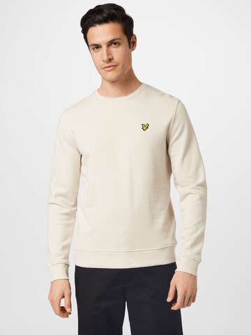 Lyle & Scott Sweatshirt in Beige: Vorderseite
