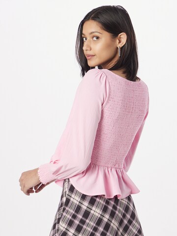 Olivia Rubin Blouse in Roze