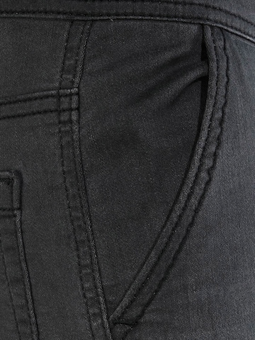 BLUE EFFECT Tapered Cargojeans in Grau