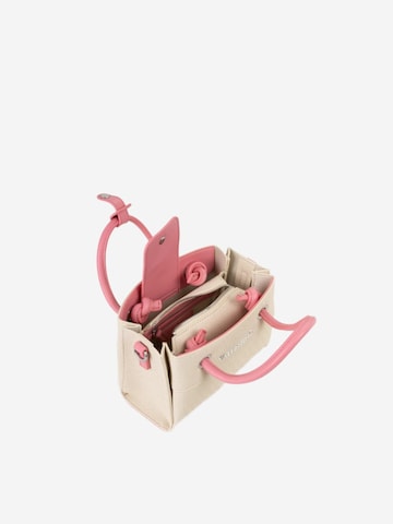 Cabas 'Valentino Sac Shopping Alexia Summer Naturale / Rose' VALENTINO en beige