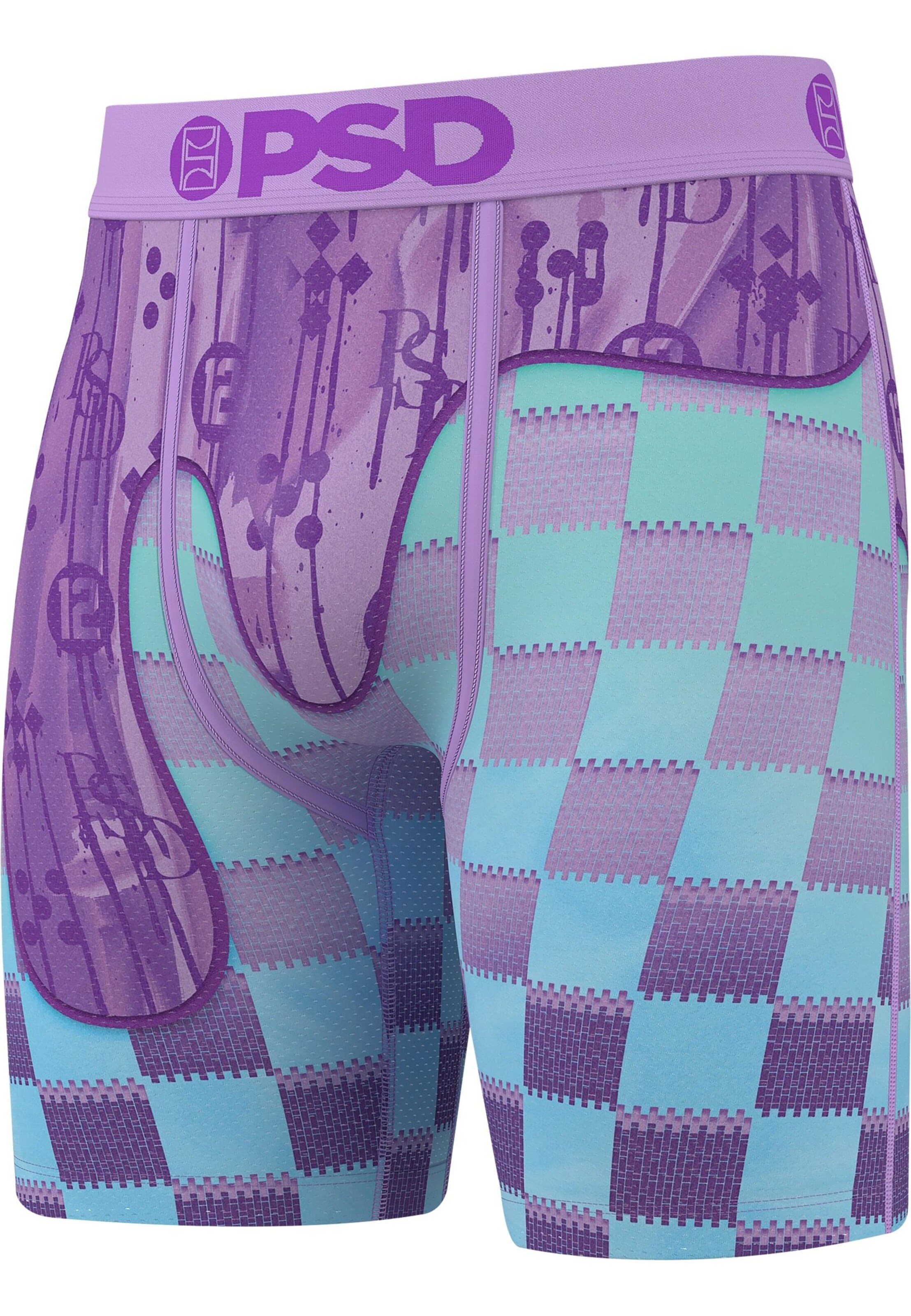 Boxer di PSD in lilla