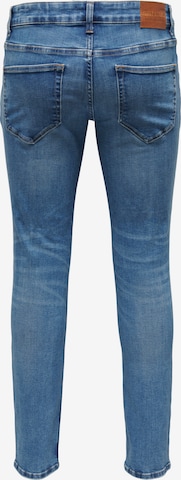 Regular Jean 'Loom' Only & Sons en bleu