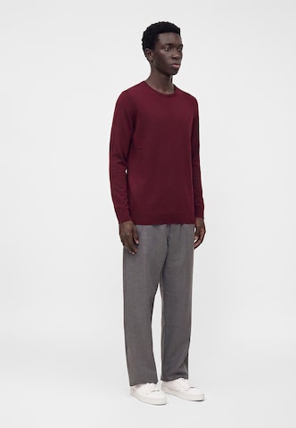DRYKORN Sweater 'RIKONO 10' in Red