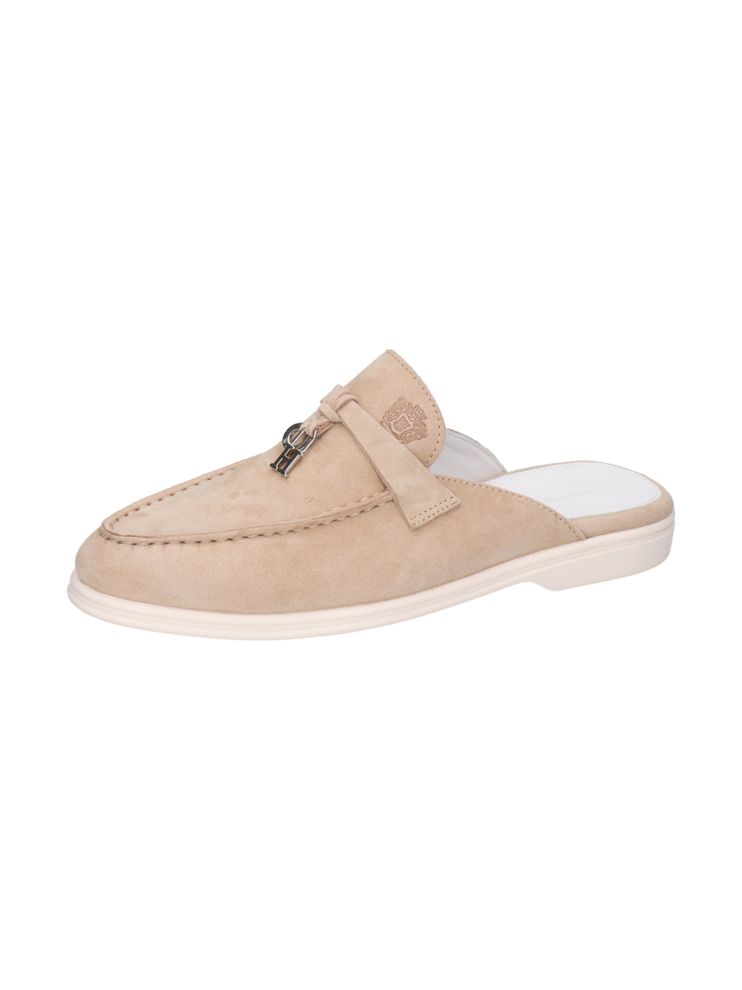 MELVIN & HAMILTON Mules 'Adley 15' in Beige: front