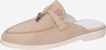 MELVIN & HAMILTON Pantolette 'Adley 15' in Beige: Vorderseite