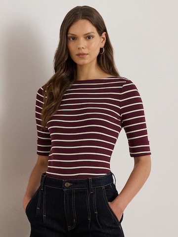 Lauren Ralph Lauren Футболка в Красный: спереди