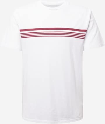 T-Shirt American Eagle en blanc : devant