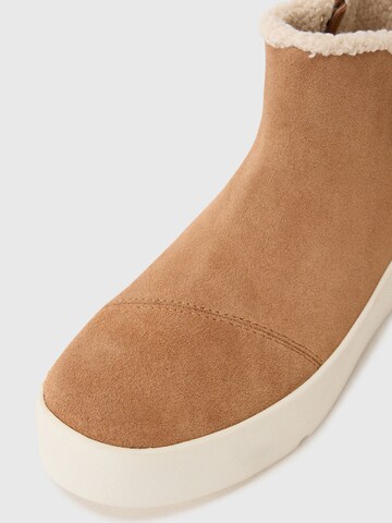 TOMS Booties 'VERONA' in Brown