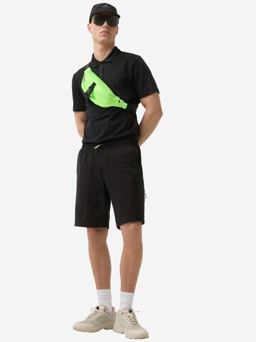Bogner Fire + Ice Regular Funktionsshorts 'Pavel' in Schwarz