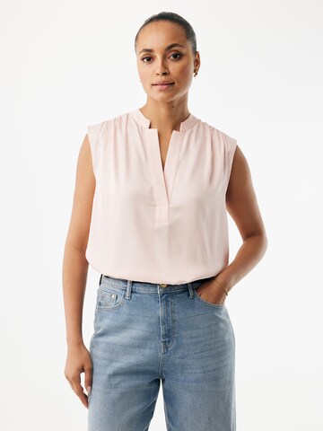 MEXX Bluza | roza barva: sprednja stran