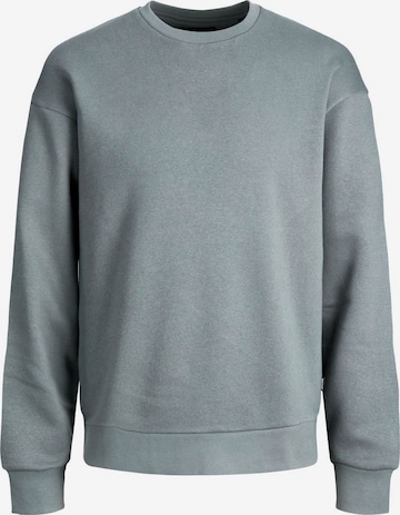 JACK & JONES Sweatshirt 'Star' in Grijs: voorkant