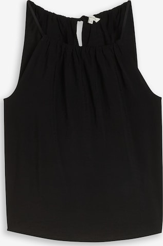TOM TAILOR Top in Black: front