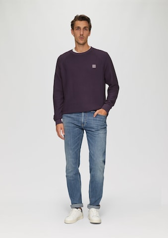 Pull-over s.Oliver Red Label Big & Tall en violet