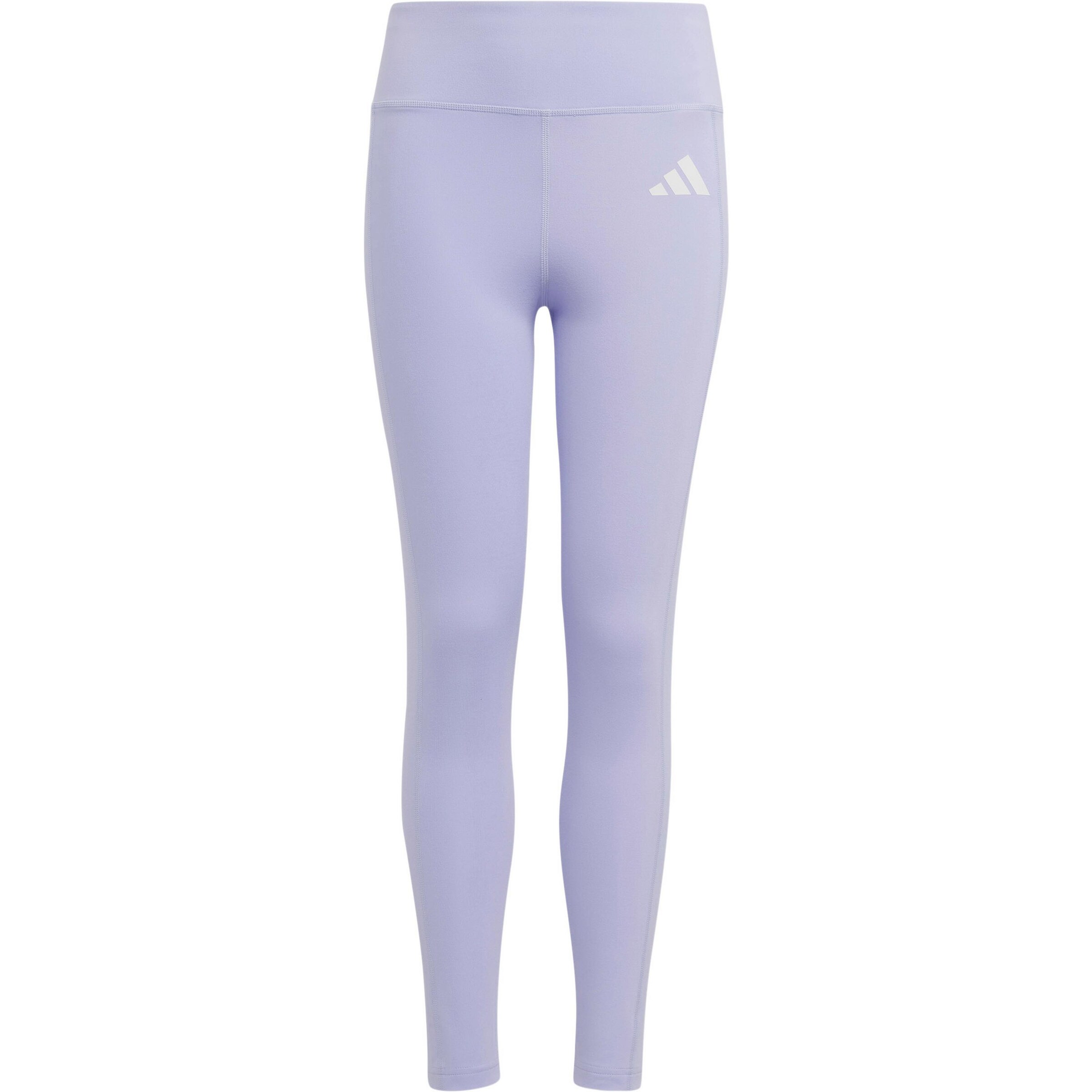 ADIDAS PERFORMANCE Skinny Workout Pants 'Opt Fav' in Purple: front