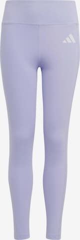 ADIDAS PERFORMANCE Workout Pants 'Opt Fav' in Purple: front