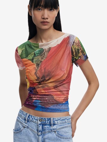 Desigual Tričko – mix barev
