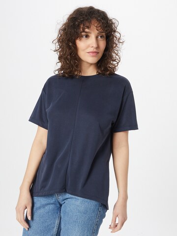 T-shirt s.Oliver en bleu : devant