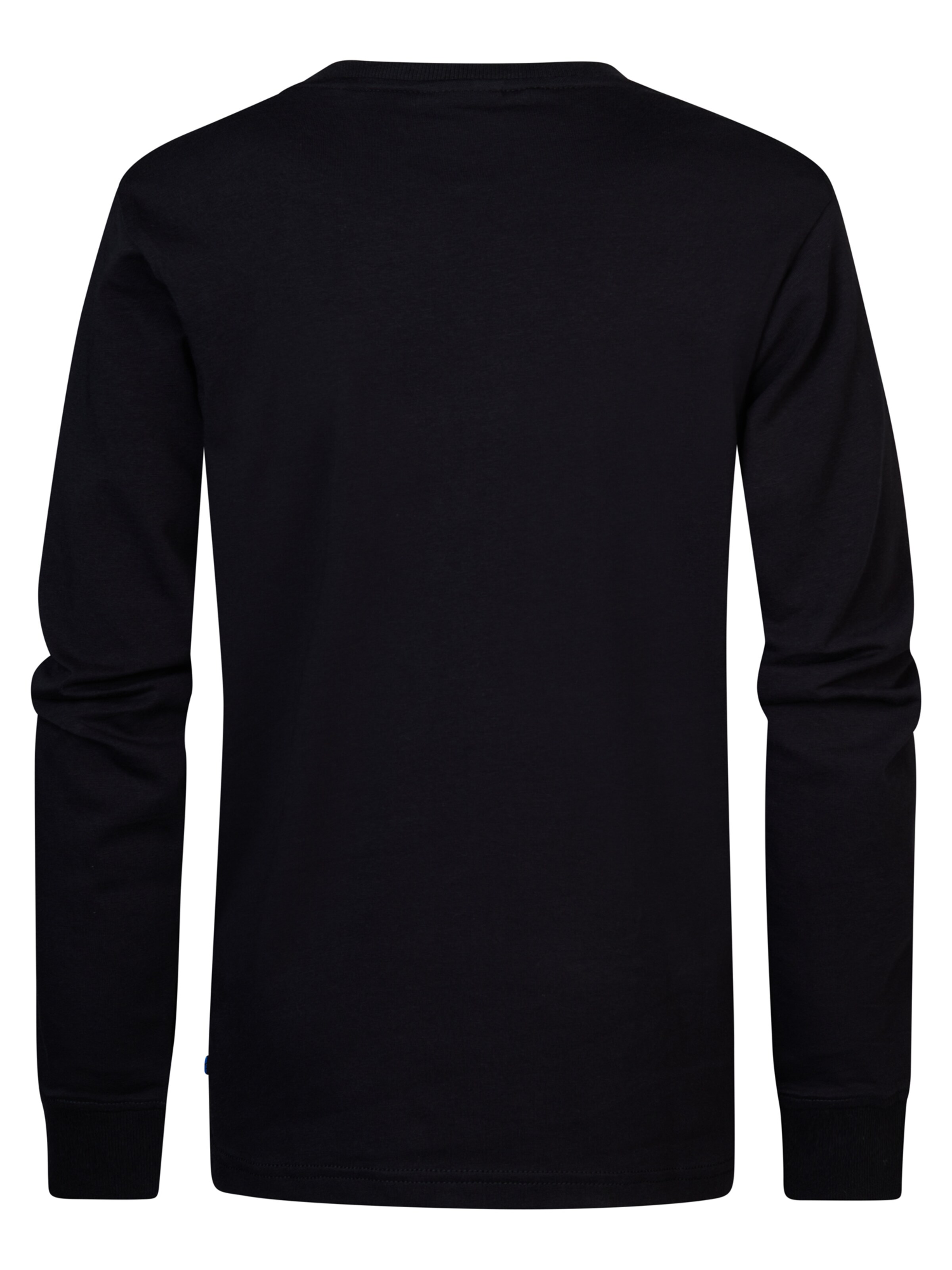 Petrol Industries Shirt 'Kuskokwim' in Black