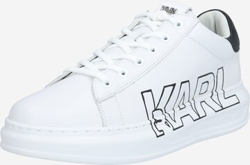 Karl Lagerfeld Sneakers laag 'Kapri' in Wit: voorkant