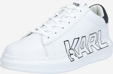 Karl Lagerfeld Sneaker low 'KAPRI' i hvid: forside