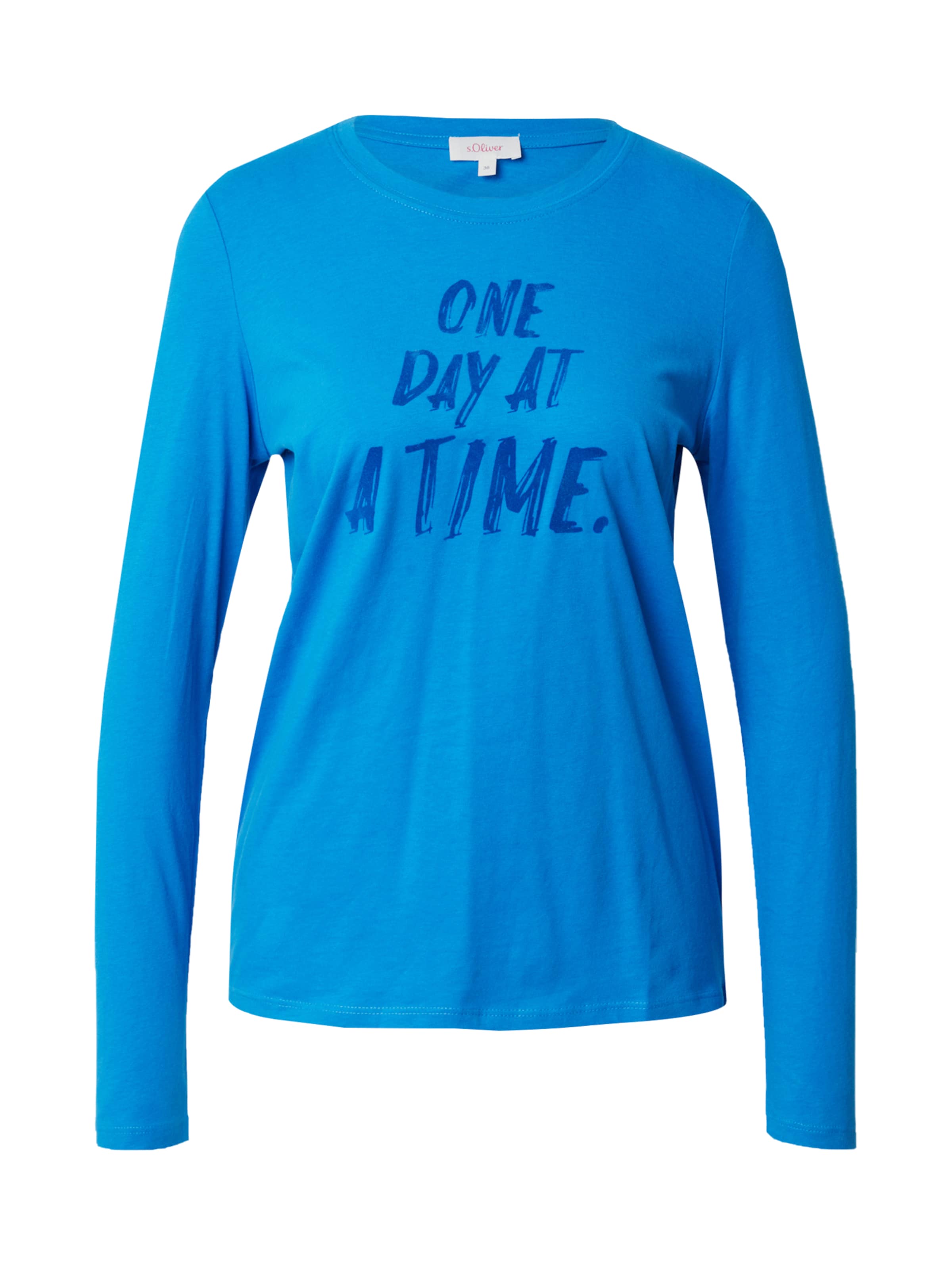 s.Oliver Shirt in Blue: front