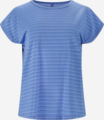 ENDURANCE Performance Shirt 'Limko' in Blue: front