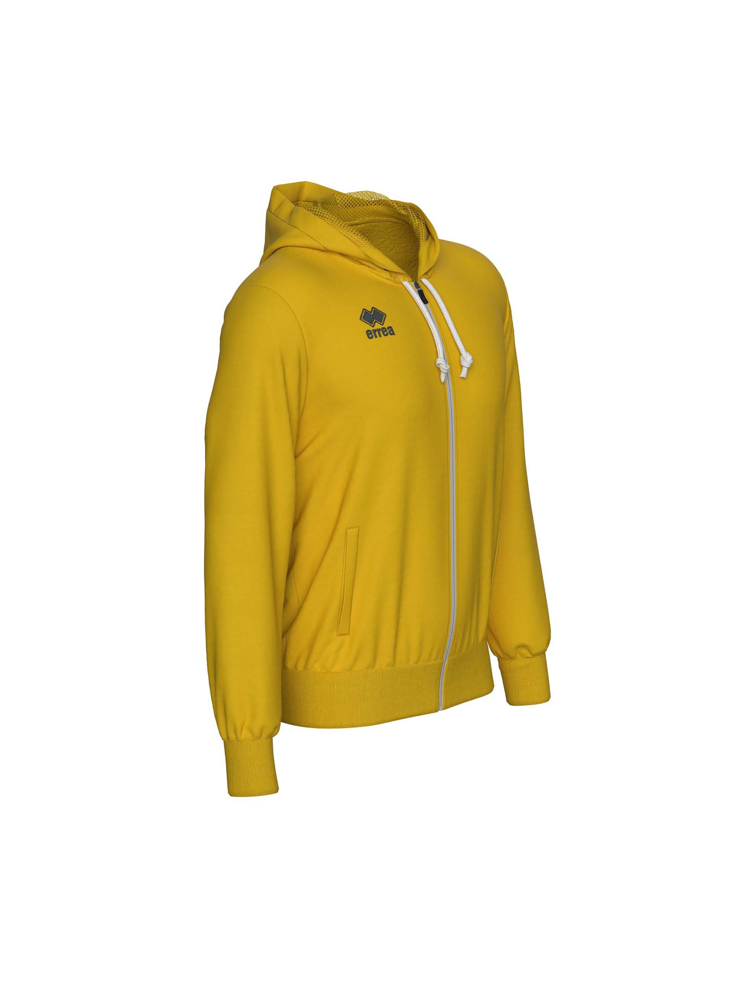 Errea Sports sweat jacket 'JACOB' in Yellow
