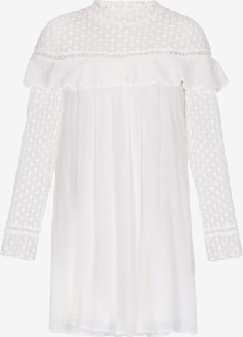 DreiMaster Vintage - Vestido em branco: frente