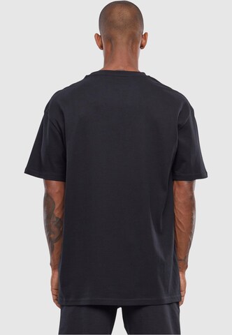 MT Upscale Shirt 'Blend' in Schwarz