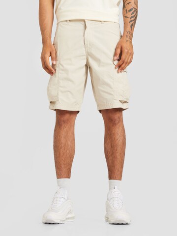 NAPAPIJRI Regular Cargo Pants 'NOTO 2.0' in Beige: front