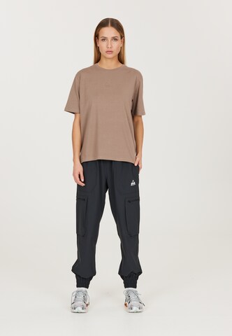 SOS Tapered Sports trousers 'Salonga' in Black