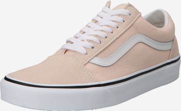 Baskets basses 'OLD SKOOL' VANS en orange : devant