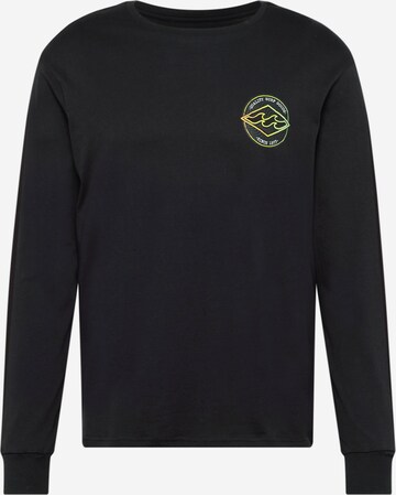 BILLABONG Shirt 'Rotor Diamond' in Black: front