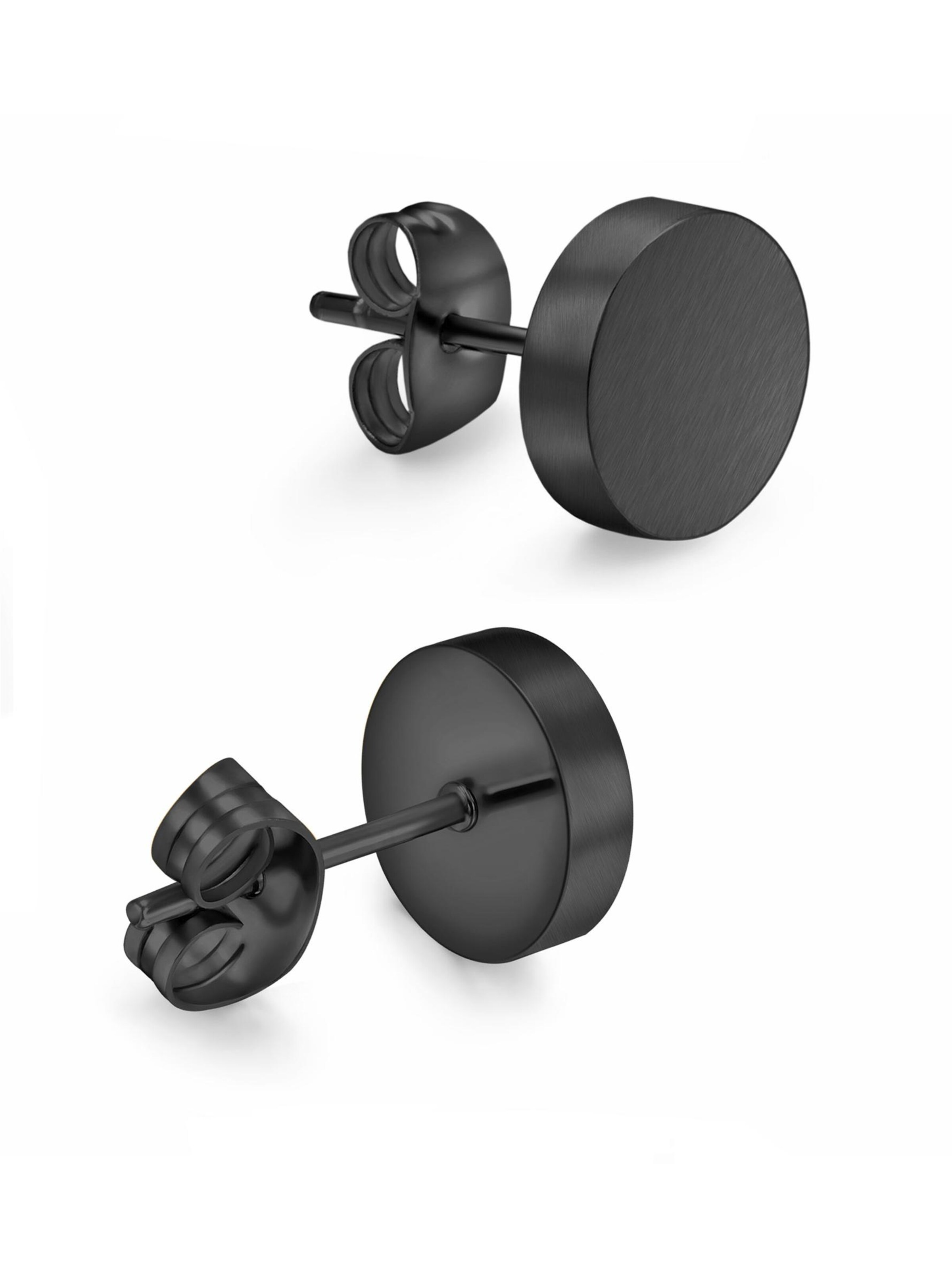 day berlin Earrings 'Twin' in Black
