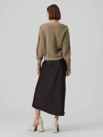 VERO MODA Strickjacke 'VMLea' in Grün