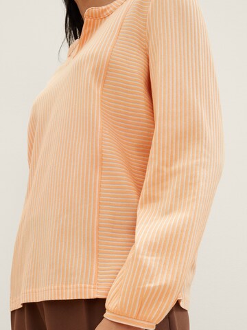 TOM TAILOR - Blusa em laranja