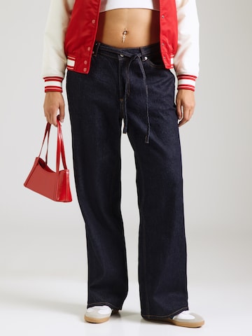 Vero Moda Curve Wide leg Jeans 'VMCTessa' in Blue: front