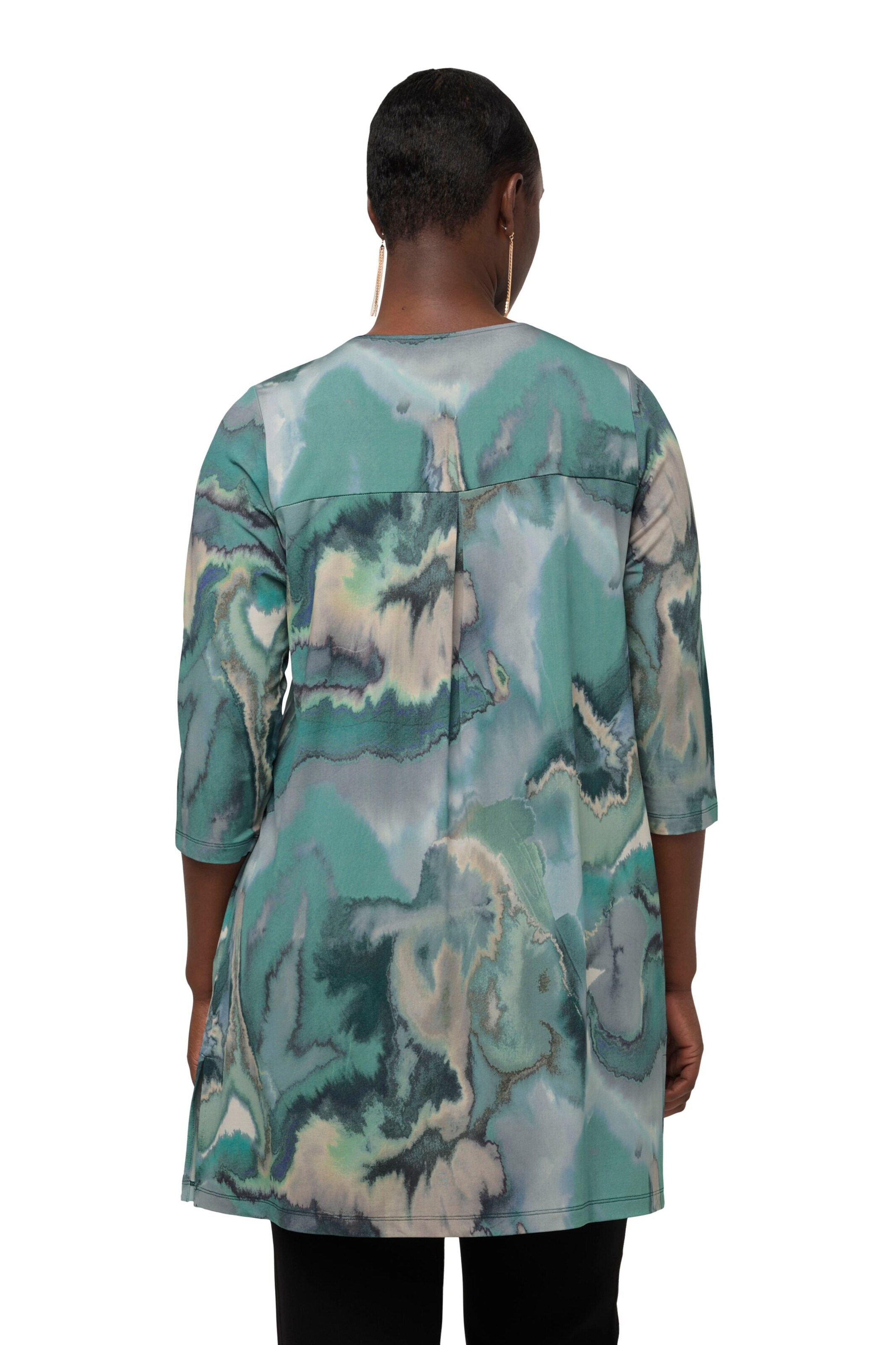 Ulla Popken Tunika in Mischfarben