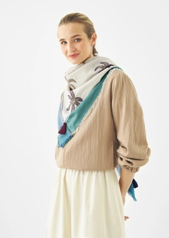 Foulard CODELLO en beige : devant