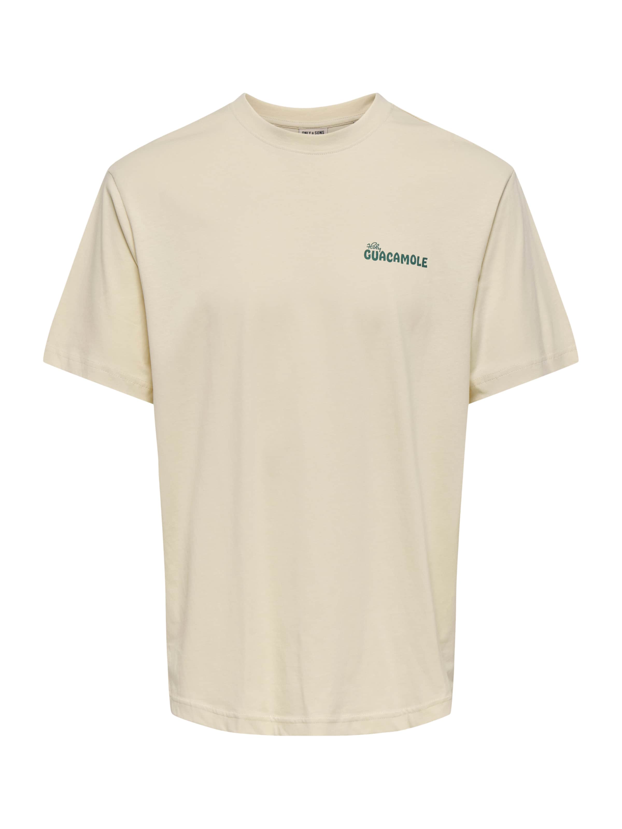 Only & Sons T-Shirt 'ONSCHEF' in Weiß: Vorderseite