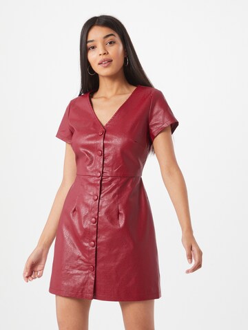 Robe GLAMOROUS en rouge : devant