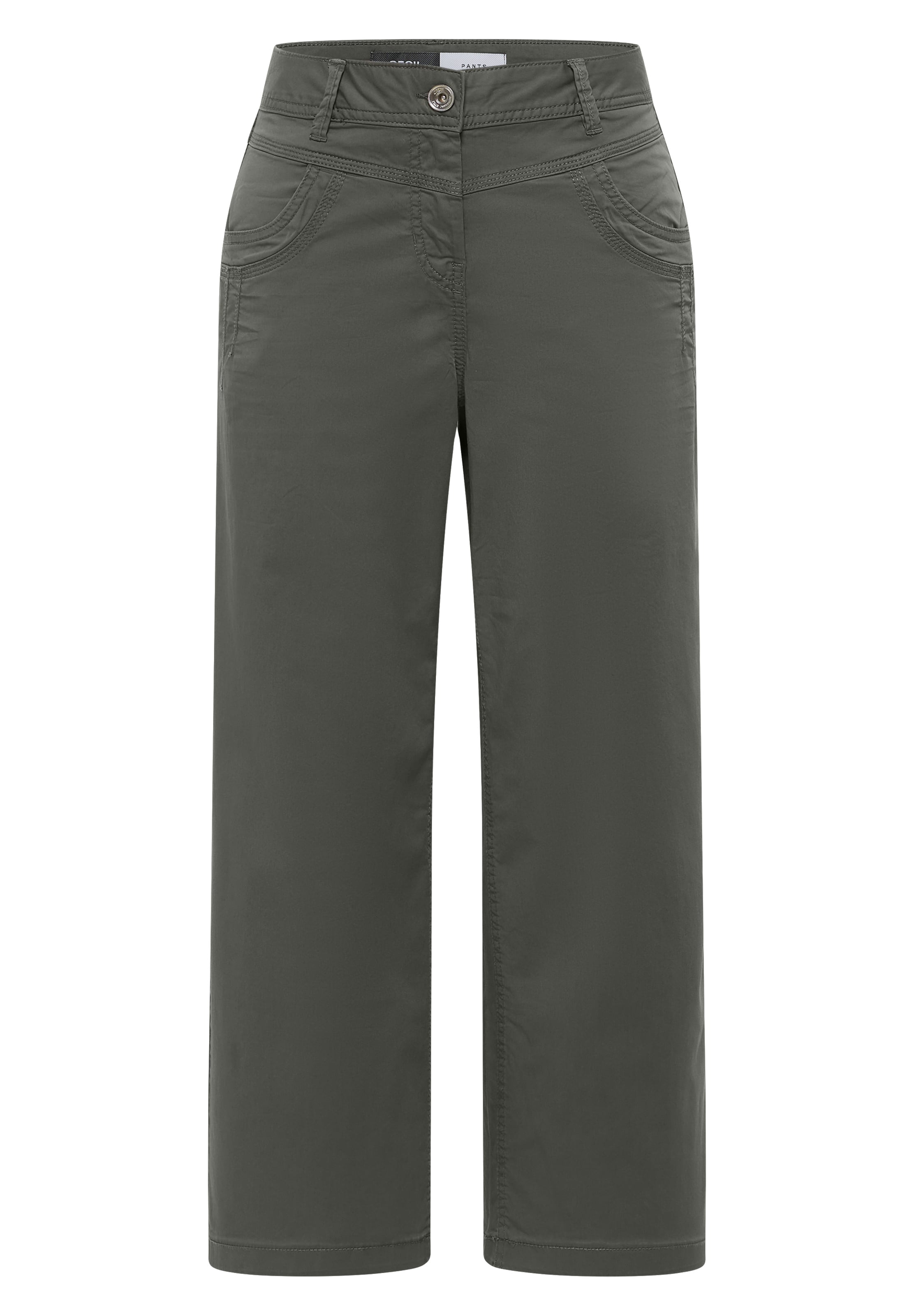 CECIL Hose in Grün: Vorderseite