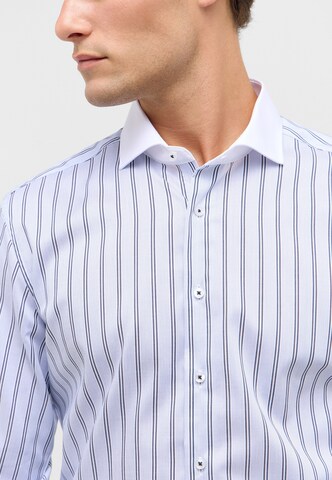 ETERNA Slim fit Business shirt in Blue
