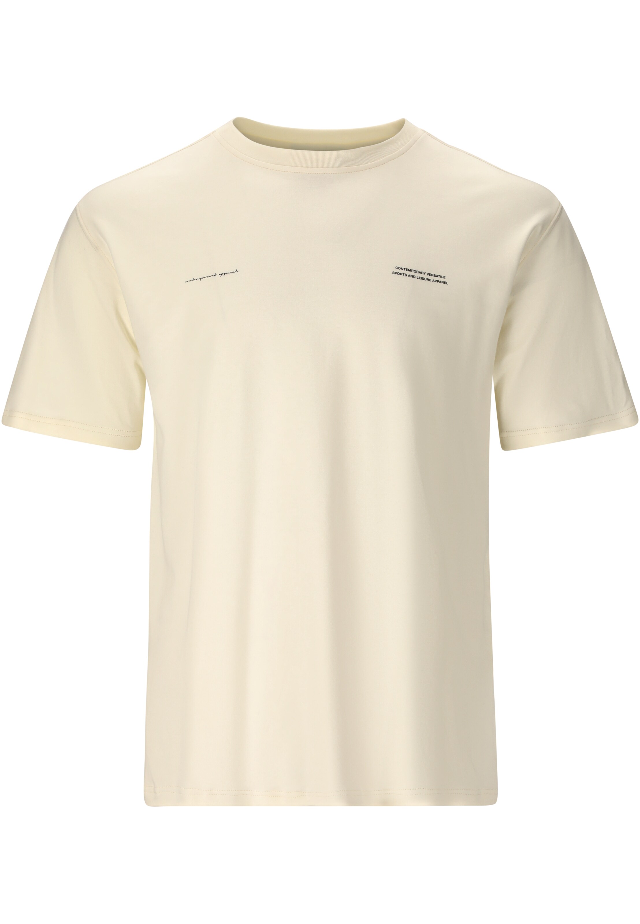 Virtus T-Shirt 'Brody' in Gelb: Vorderseite