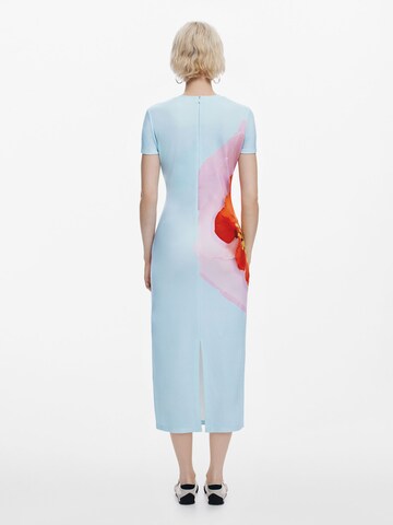 Desigual Kleid in Blau