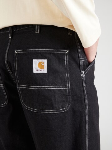 Carhartt WIP Wide Leg Jeans 'Simple' i sort