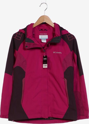 COLUMBIA Jacket & Coat in M in Pink: front